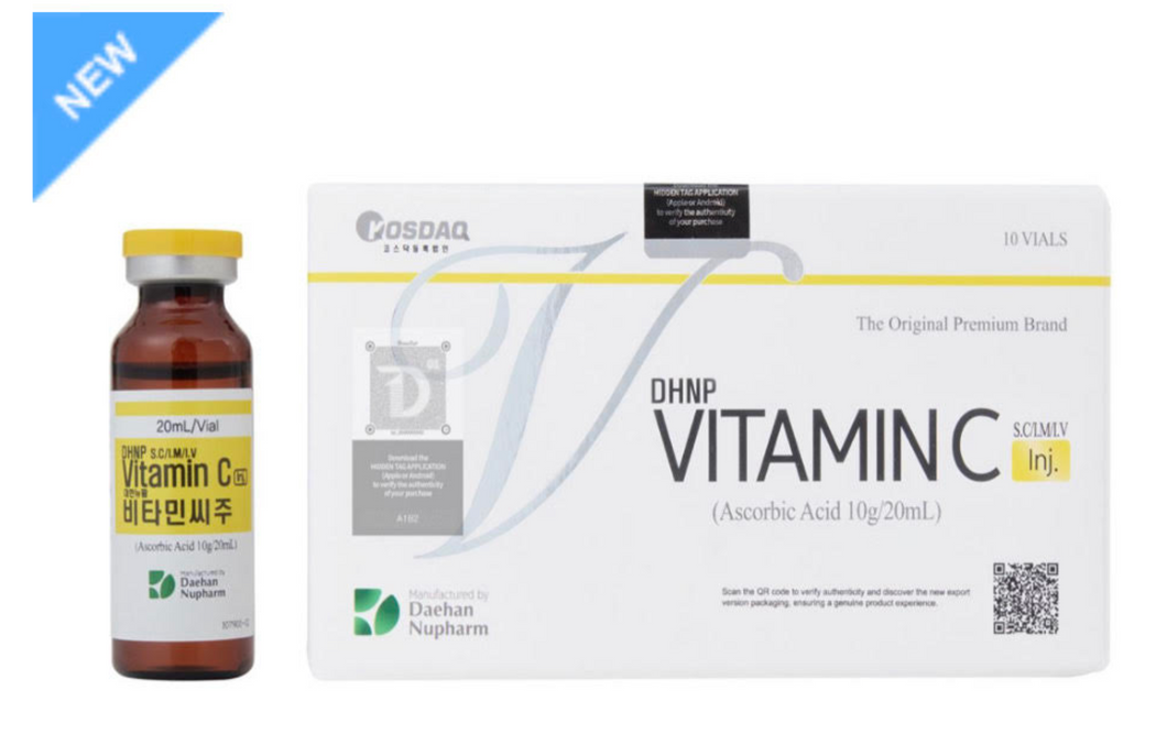 Vitamin C 500mg ascorbic acid - 1 vial x 20ml