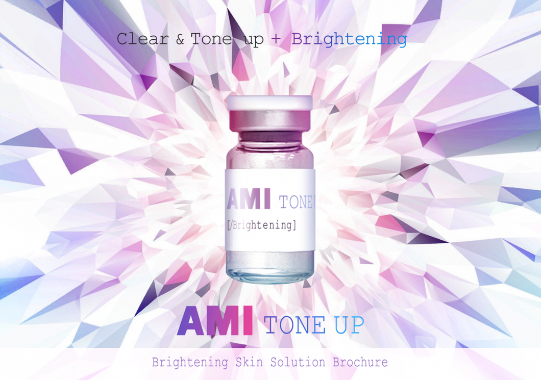 AMI Tone Up Skin Booster PN + Exosome