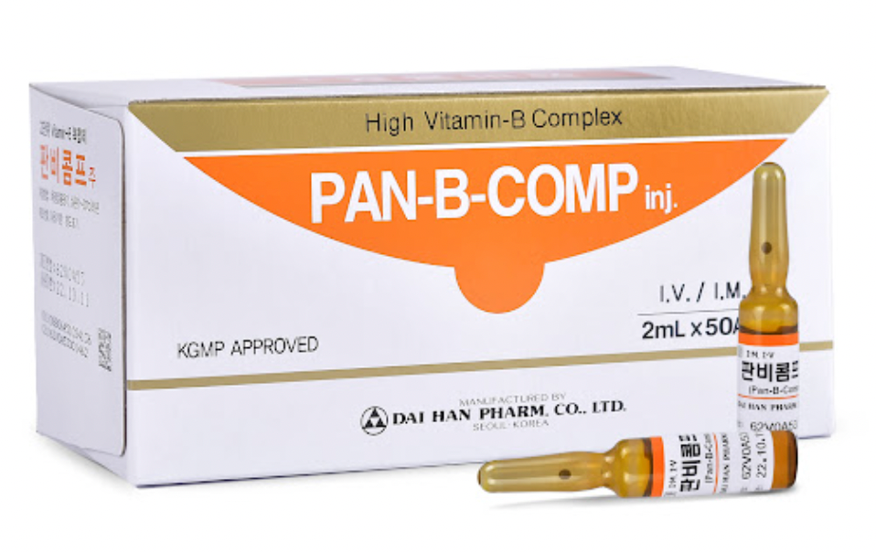 PAN-B-COMP inj – Vitamin B Complex