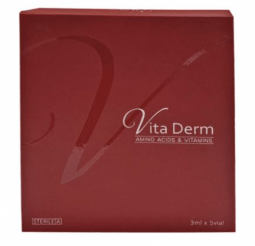 Vita Derm 60 Bio Revitalizing Solution - 3ml x 5vial