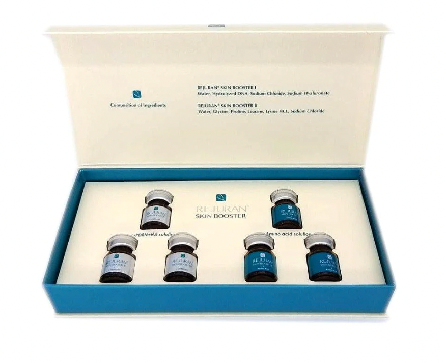 Rejuran Skin Booster C-PDRN+HA & Amino Acid Solution - 1 set