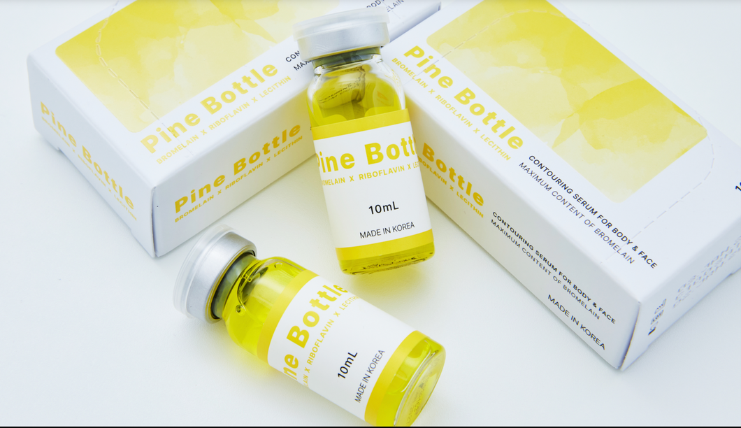Pine Bottle Contouring Serum - 10ml x 5 vials