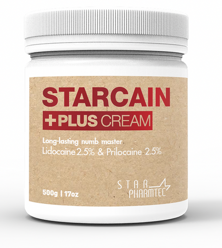 Starcain +Plus Cream - 500g