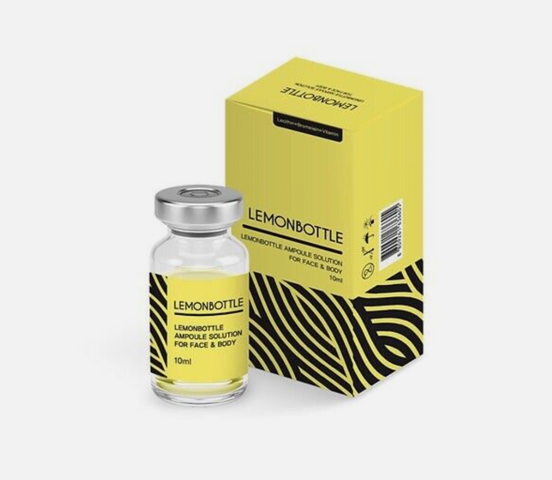 のふ　韓国で話題レモンボトル10ml 1本LEMONBOTTLE Lemon Bottle Ampoule Solution For Face and Body - 1vial x