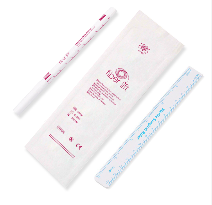 SURGICAL MARKER PEN WHITE FIBERLIFT x 1