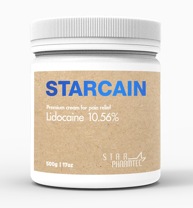 Starcain Cream - 500g (Topical Anesthetics)