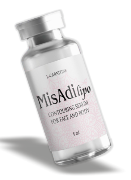 Misadi Lipo Contouring Serum For Face and Body - 1 vial x 8ml