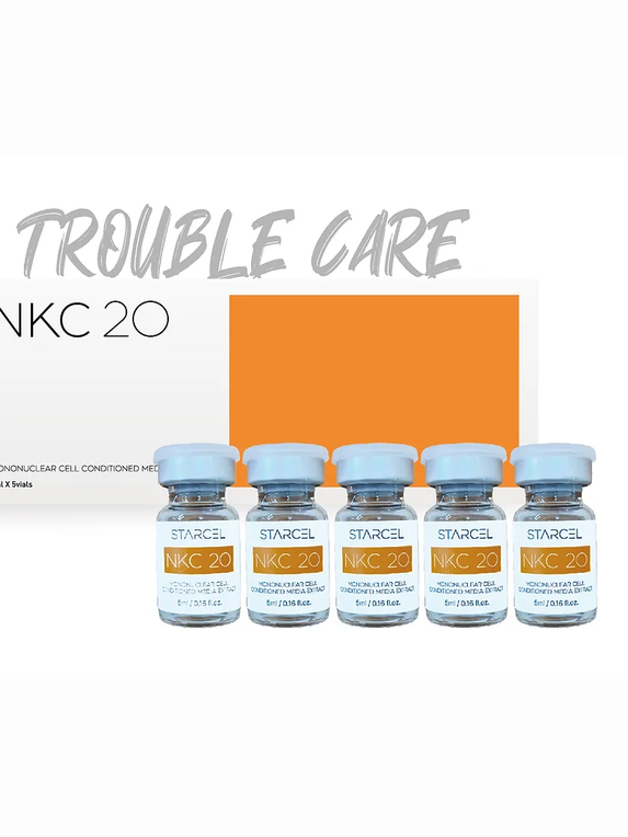 STARCEL NKC 20 Exosome Skinbooster - 1 vila x 5ml – aesthetic