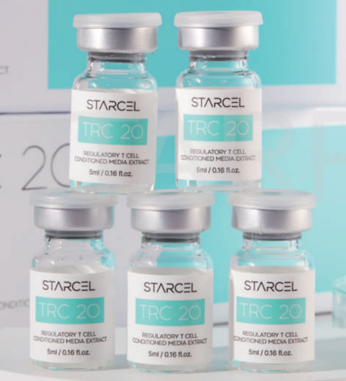 STARCEL TRC 20 Exosome Skinbooster - 1 vila x 5ml