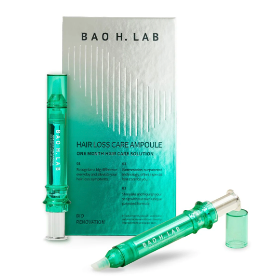 Bao H. Lab Hair Loss Care Ampoule - 2 x 12ml syringe