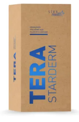 Starderm Tera, Crosslinked Hyaluronic Filler - 2 x 1 ml (CE)