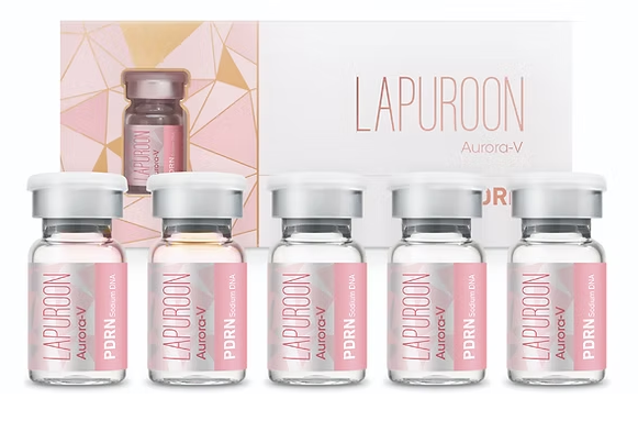 Lapuroon Aurora Vivid PDRN - 5ml x  5vials