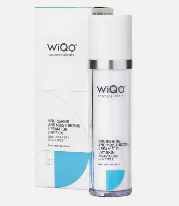 WiQO Dry/Ultra Dry Face Cream 50ml