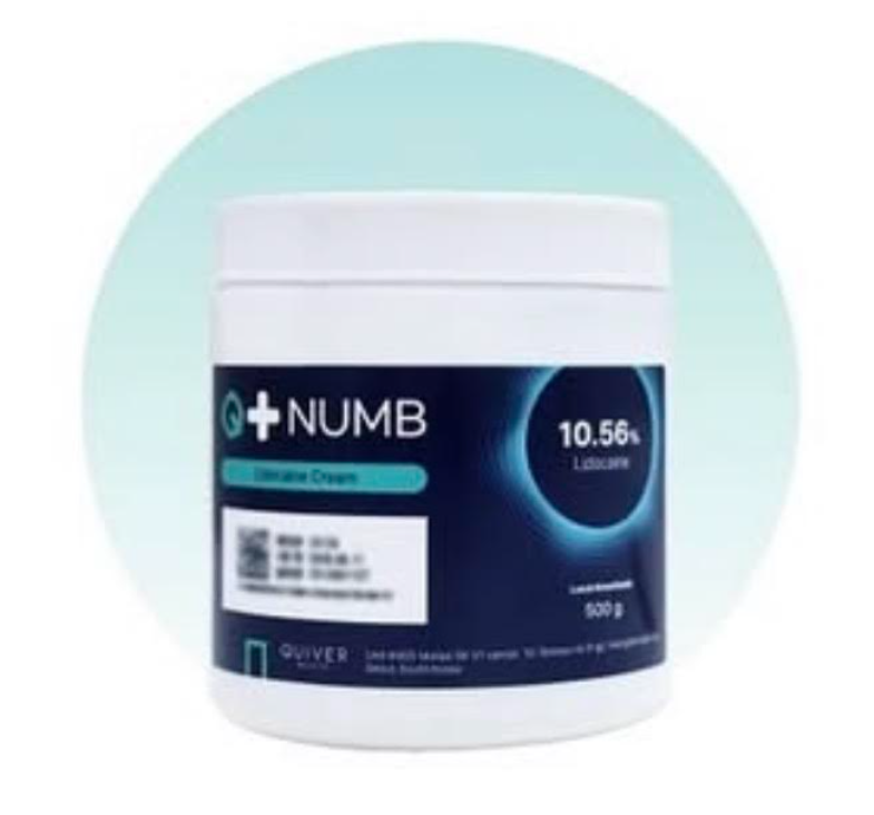 + Numb Lidocaine Cream - 500g