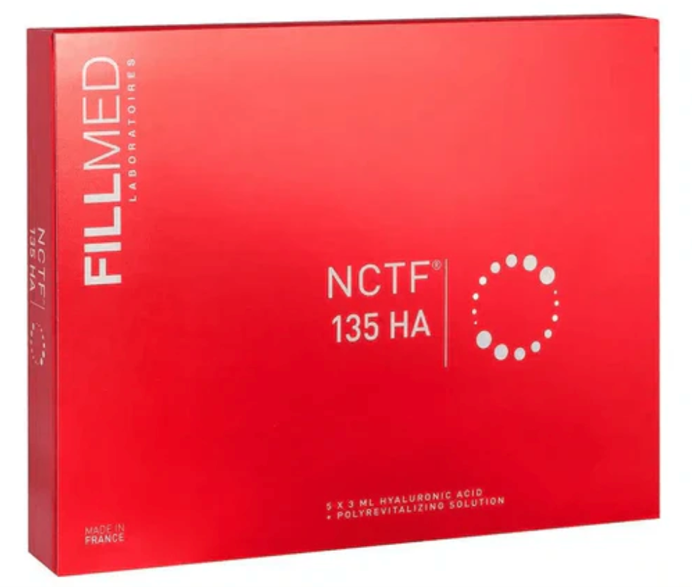 Fillmed NCTF 135HA - 5 vials x 3 ml, (Filorga)