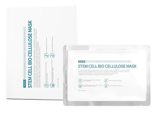 CELL BIO Bio Cellulose Mask 5枚入り ESTLAB SHOP / ドクターレクラム セルビオ バイオセルロース
