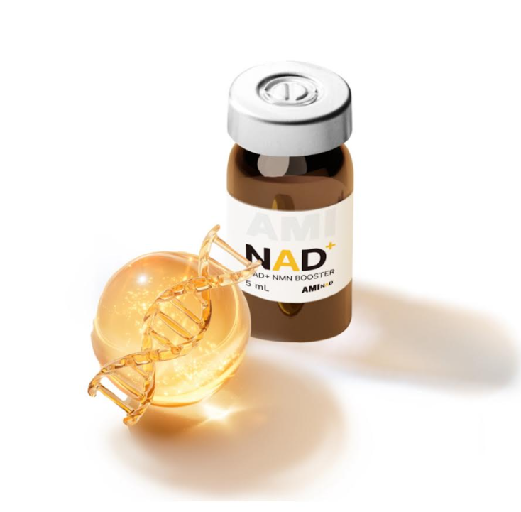 AMI NAD+ (NAD+ AND NMN) SKIN BOOSTER - 1 vial x 5ml