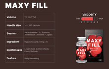 Load image into Gallery viewer, Maxy Fill Body – 110ml
