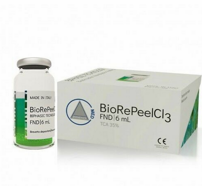 BioRePeel Cl3 - 5vials x 6ml (Italy) 