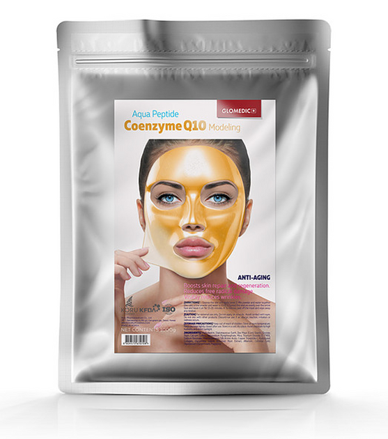GLOMEDIC + Coenzyme Q10 Modeling - 25g