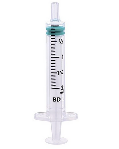 2 ml Syringe Luer Lock/1 pcs