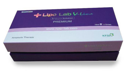Lipo Lab V-Line is the ideal solution for face slimming.