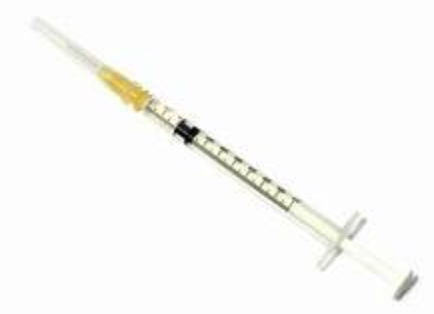 Insulin Syringe - U100 1ml 31G x 6mm 10ea