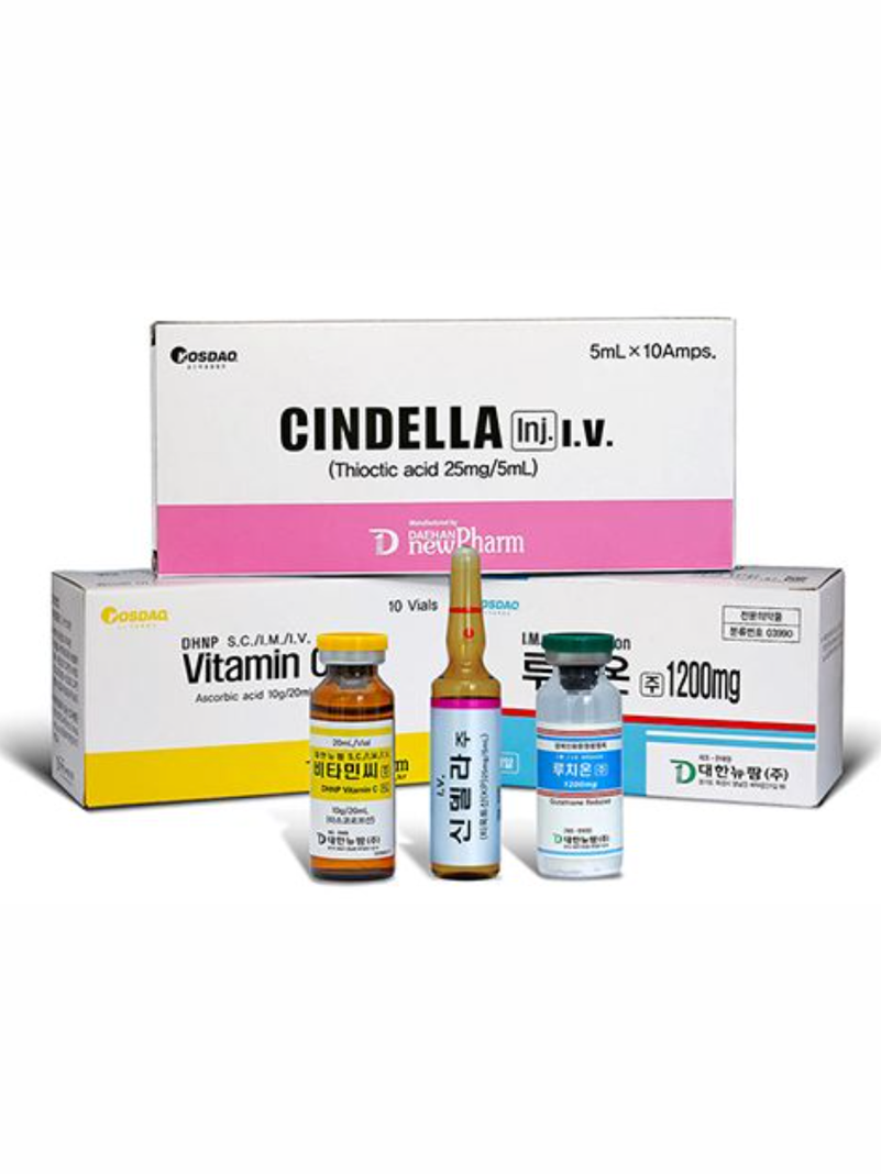 Cindella Whitening Treatment 1200mg