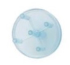 Daejong Needle Holder, round type multi-injector-5/ no needles