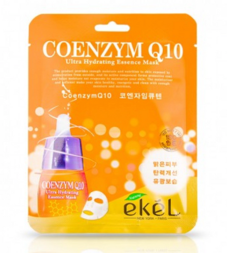 Ekel Coenzyme Q10 Ultra Hydrating Essence Mask - 1 sheet
