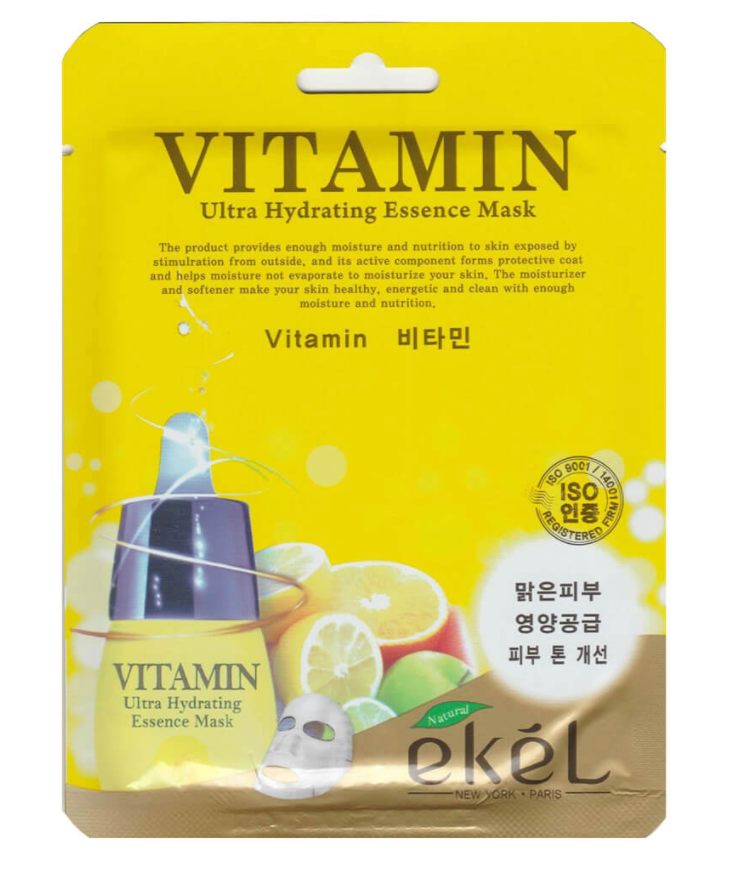 Ekel Vitamin Ultra Hydrating Essence Mask - 1 sheet