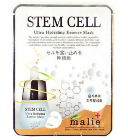 Malie Stem Cell Ultra Hydrating Essence Mask - 1 sheet