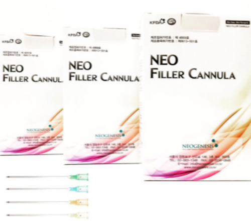 Neo Filler Cannula - 25G/50mm 