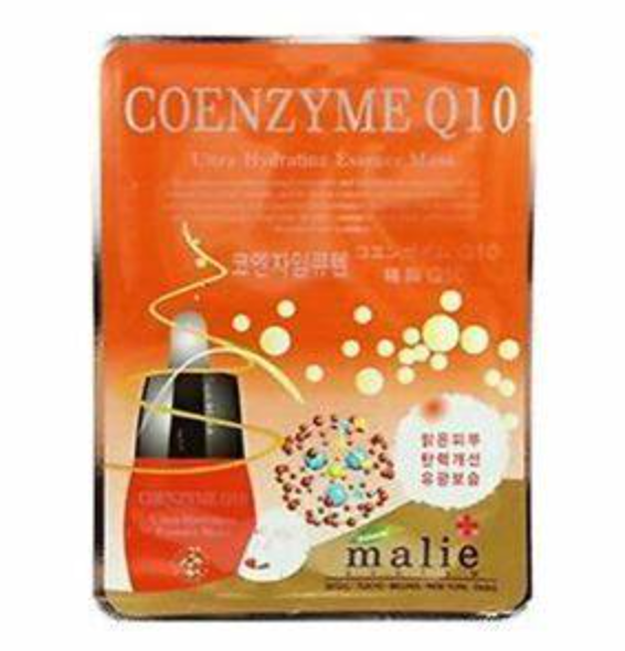 Malie Coenzyme Q10 Ultra Hydrating Essence Mask - 1 sheet
