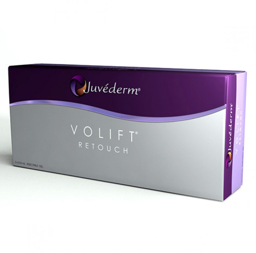 Juvéderm VOLIFT Retouch - 2 x 0.55ml