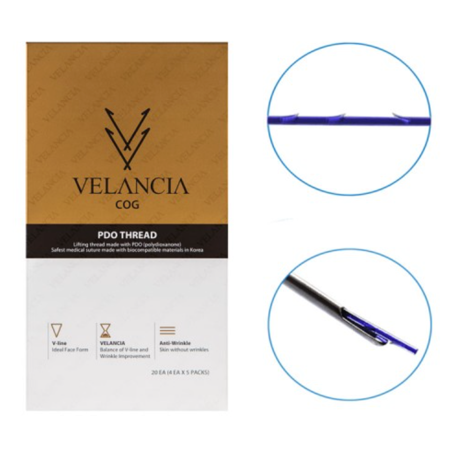 Velancia  Cog  PDO Threads - 19G/100mm