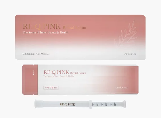 RE:Q Pink Revital Serum - 1 applicator 