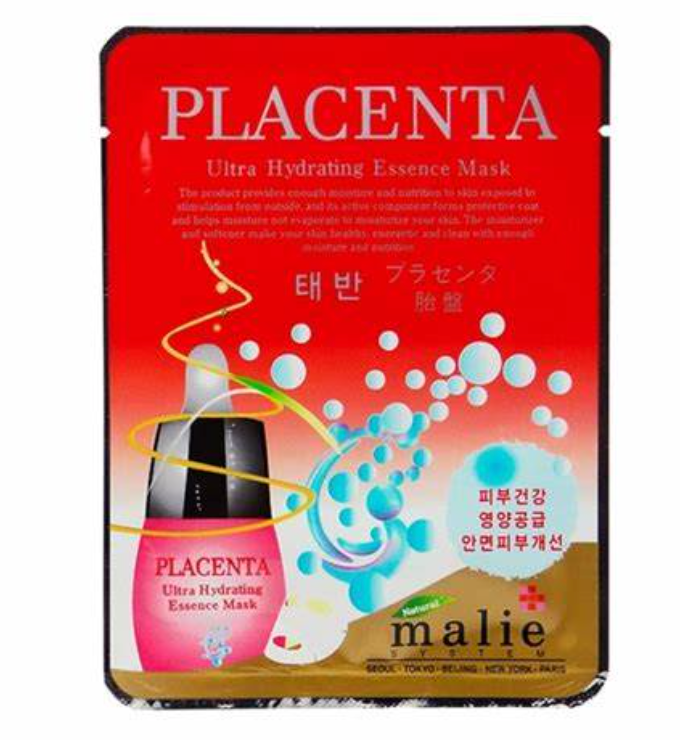Malie Placenta Ultra Hydrating Essence Mask - 1 sheet