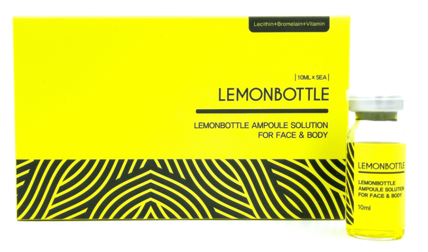 レモンボトル 5本 LEMONBOTTLE AMPOULE SOLUTION Lemon Bottle Ampoule Solution for Face & Body (5x10ml vials