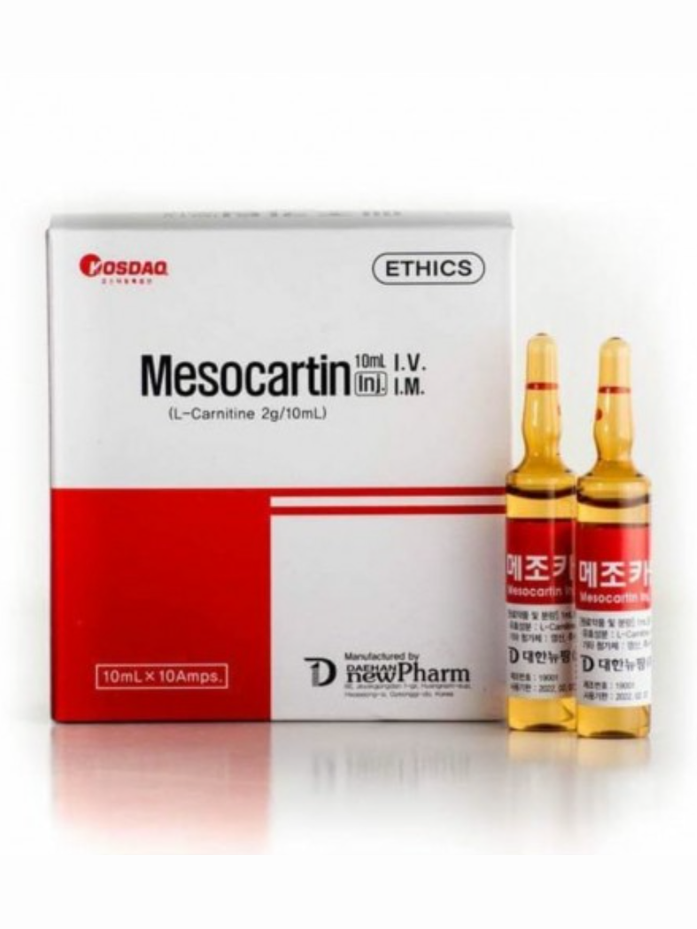 MESOCARTIN L-CARNITINE aesthetic-essentials MESOCARTIN L-CARNITINE aesthetic-essentials