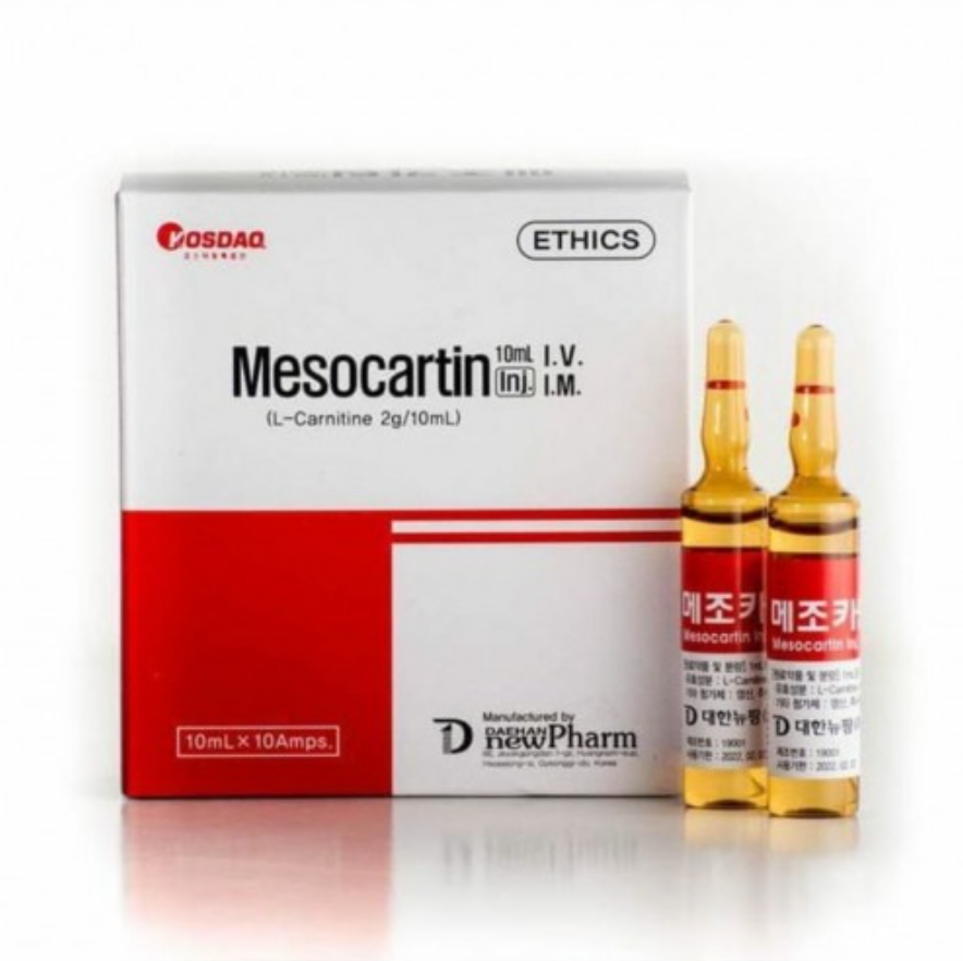 MESOCARTIN L-CARNITINE - 2g/10ml x 10vials