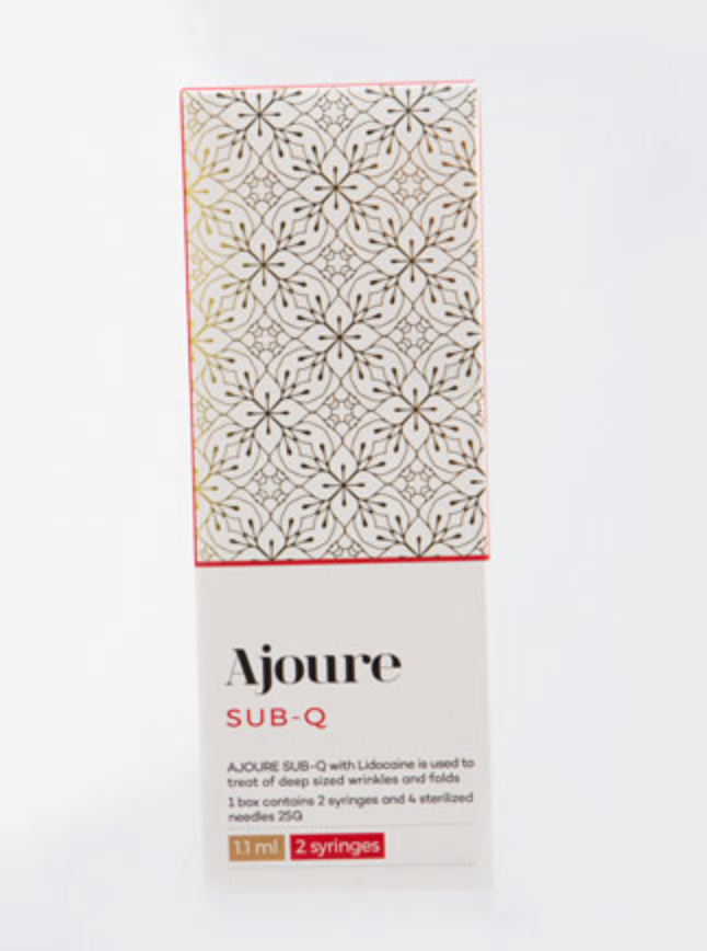 Ajoure Sub-Q With Lidocaine - 2 × 1.1ml