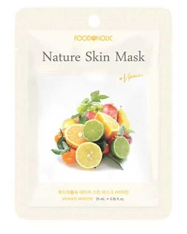 FOODAHOLIC Vitamin Nature Skin Mask - 1 sheet (Korea)