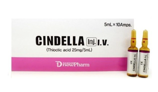 Cindella - 1 vial x 5 ml (Korea)