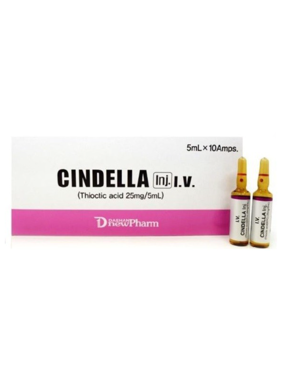 cindella glutathione injection price Cindella Vitamin C IV Injection main image 0