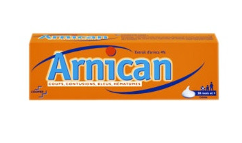 Arnican Cream 4%, bruise relief - 50ml