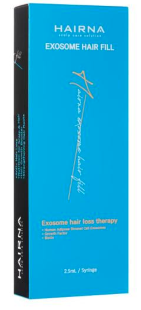 9RU スカルプセラム HAIR FILLER (EXOSOME+) 50ml Dr. CYJ Hair Filler 1ml., peptide Hair Treatment - Aesthetic