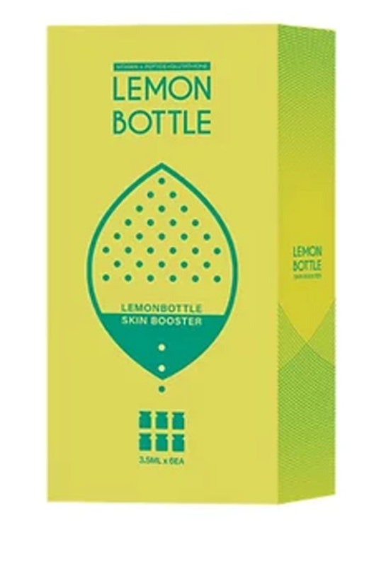 Lemon Bottle Skin Booster - 6 x 3.5ml