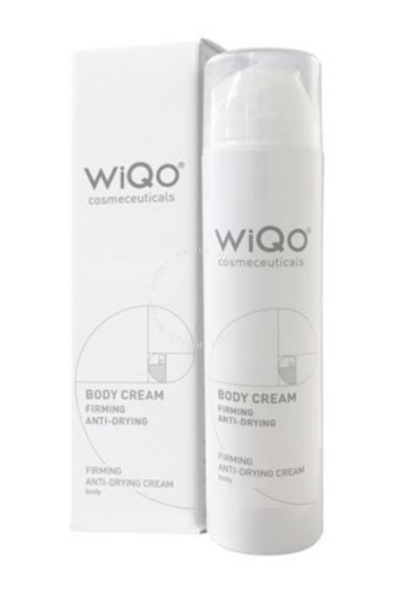 WIQO Firming Anti-Drying Body Cream - 1 x 200ml