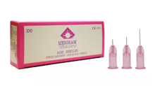 Load image into Gallery viewer, Mesoram Needle 32G - 0.23 x 4mm (single)
